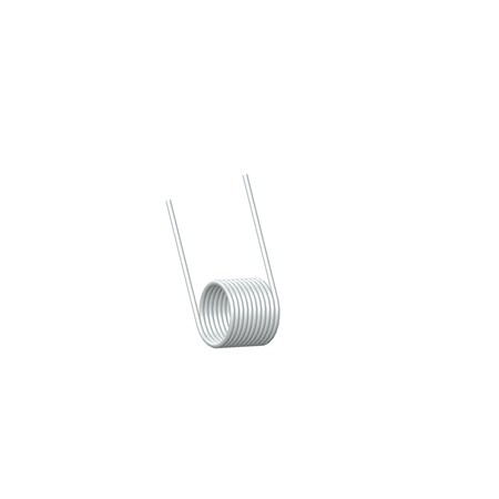 Approved Vendor Torsion Spring, O=1.015, W=.078 G409974084